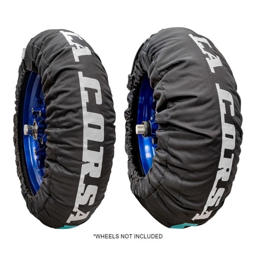 La Corsa Digital Tyres warmers