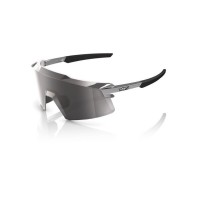 100% Aerocraft Gloss Black / Black Chrome Hiper Silver Mirror Lens