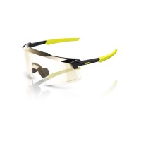 100% Aerocraft Gloss Metallic Black Photochromic Lens