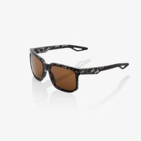 100% Centric Matte Black Havana - Bronze Lens - Os