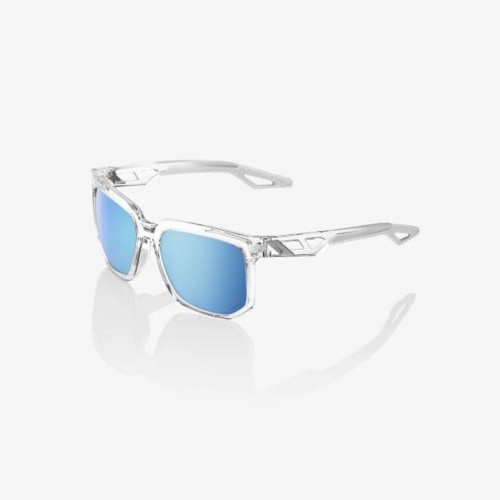 100% Centric Polished Crystal Haze - Hiper Blue Multilayer Mirror Lens