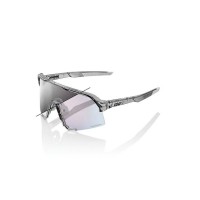 100% S3 - Polished Translucent Grey - Rose Gold Mirror Lens