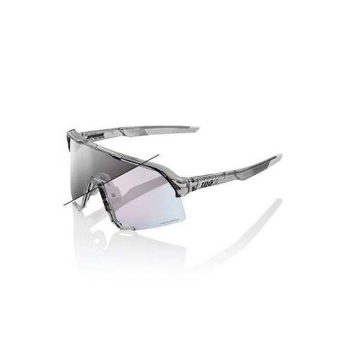 100% S3 - Polished Translucent Grey - Rose Gold Mirror Lens