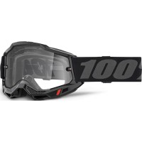100% Accuri 2 Enduro Moto Goggle Blk-clear Lens