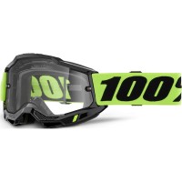 100% Accuri 2 Enduro Moto Goggle Neon Yel-cl Len