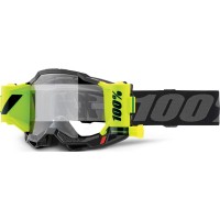 100% Accuri 2 Forecast Goggle Blk-clear Lens