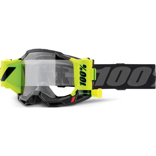 100% Accuri 2 Forecast Goggle Blk-clear Lens