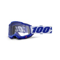 100% Accuri 2 Otg Goggle Blue - Clear Lens