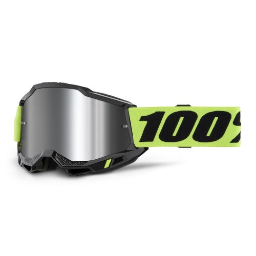 Accuri 2 Goggle Neon Yel-mirror Sil Lens