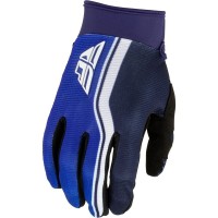 Fly Racing 2027 F-16 Raze Navy/Blue/White Gloves