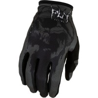 Fly Racing 2027 Lite SE Dark Series Grey/Black Gloves