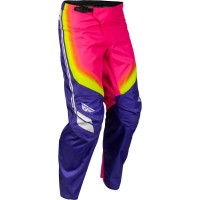 Fly Racing 2027 F-16 Raze Purple/Red/Yellow Pants