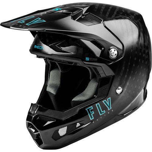 Fly Racing 2027 Formula S Carbon Black Helmet