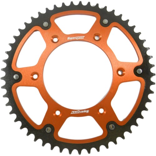 Supersprox Stealth Rear Sprocket Orange (520)