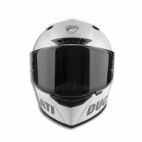 Ducati Logo White - Full-face helmet