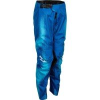 Fly Racing 2027 Kinetic Torch Light Blue/Blue Kids Pants
