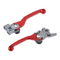 Zeta Pivot Lever Set Fp - Brembo Gasgas - Red