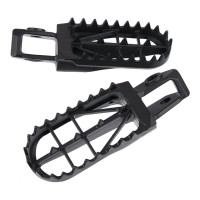 Zeta Wide Chromoly Foot Pegs - KTM 250 Sx-F ('23-) / Beta Rr 2T 125-300 / Rr 4T