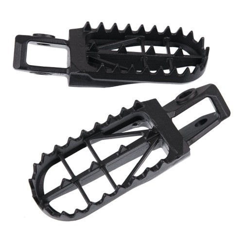 Zeta Wide Chromoly Foot Pegs - KTM 250 Sx-F ('23-) / Beta Rr 2T 125-300 / Rr 4T