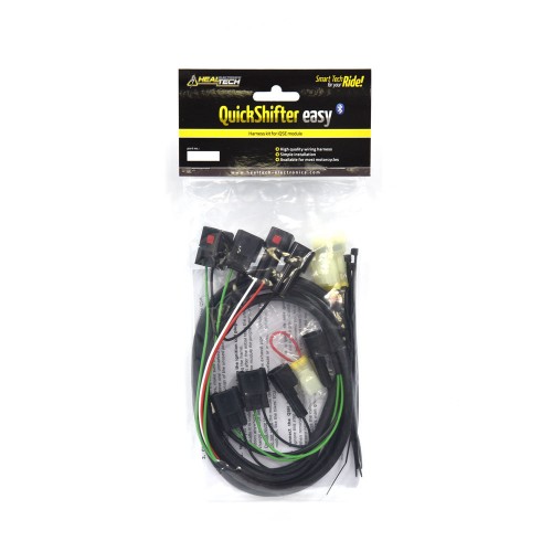 HealTech QuickShifter Easy Harness Only [QSH, QSR & QSX]