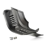KTM Factory Skid Plate With Linkage Protection SX-F/XC-F 2023-2026