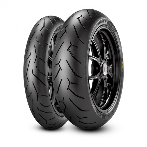 Pirelli Diablo Rosso II Tyre Rear