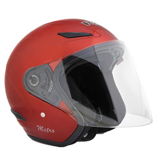 RXT Metro Helmet Candy Red