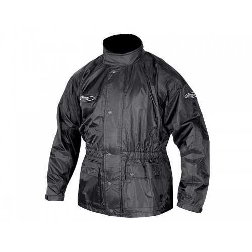 MotoDry Lightening Rain Jacket Black