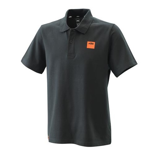 KTM Pure Racing Polo Black