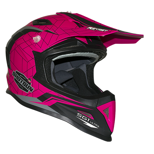 RXT SG1 Ultra Helmet Shotgun Matt Magenta