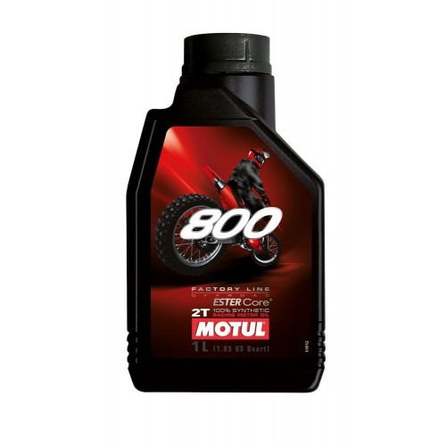Motul 800 Factory Line 2T Off Road (1L)
