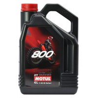 Motul 800 Factory Line 2T Off Road (4L)