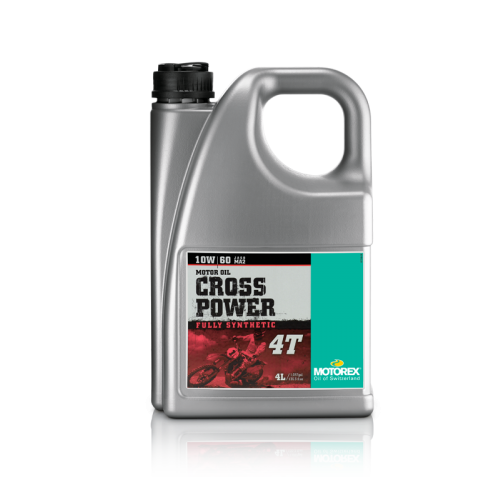 Motorex Cross Power 4T 10W/60 (4L)