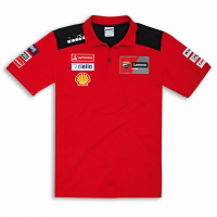 Ducati GP Team Replica 22 Polo Shirt Red