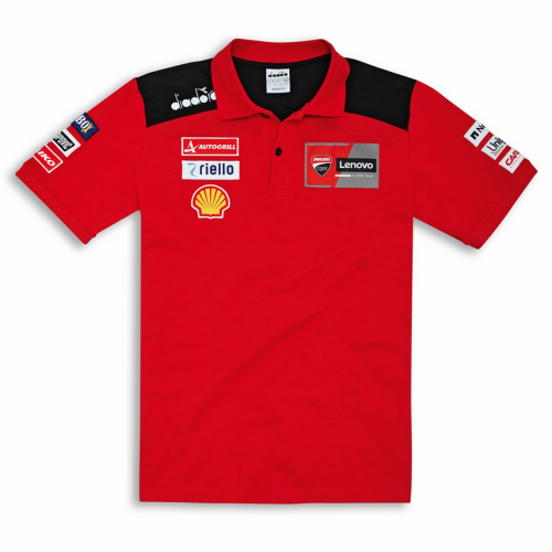 Ducati GP Team Replica 22 Polo Shirt Red