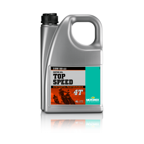Motorex Top Speed 4T 15W/50 (4L)
