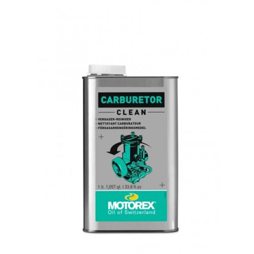 Motorex Carburetor Clean Fluid (1L)