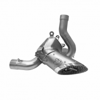 Ducati Diavel Complete Exhaust Assembly